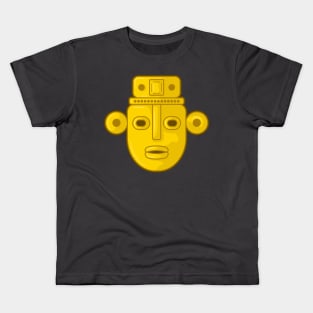 Ancient Colmbian indigenous god Kids T-Shirt